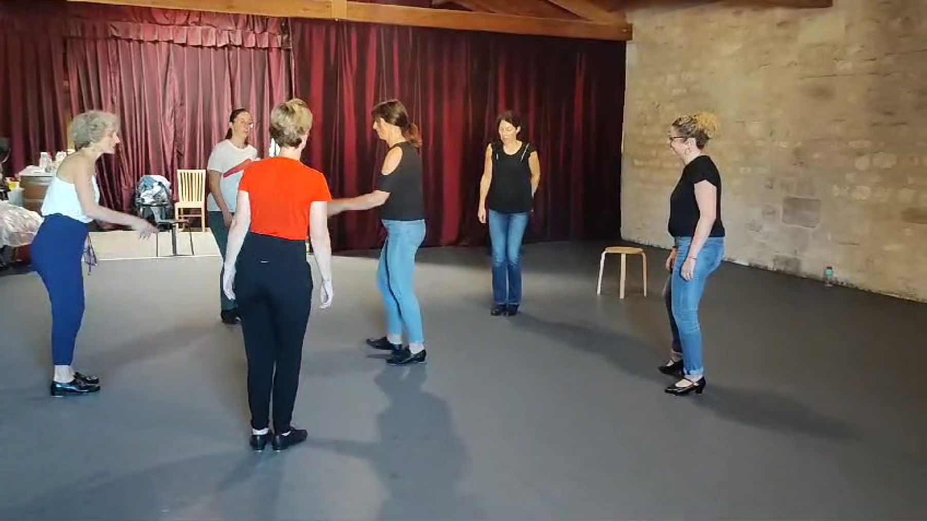 Cours de claquettes Clac'Dance